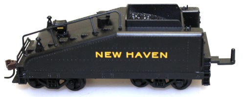 Tender - New Haven #2333 - Slope (HO 0-6-0/2-6-0/2-6-2) - Click Image to Close